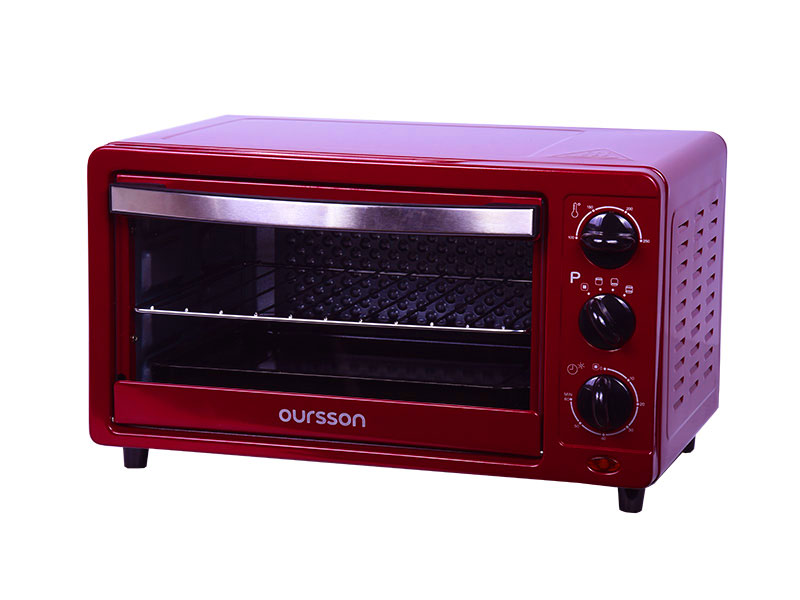Мини-печь Oursson MO1402/RD																		 — описание, фото, цены в интернет-магазине PT Stores