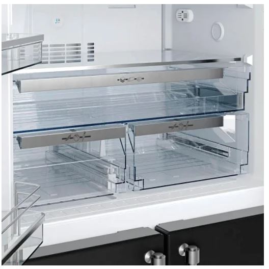 Купить Холодильник KUPPERSBERG NMFV 18591 BK Bronze — Фото 3