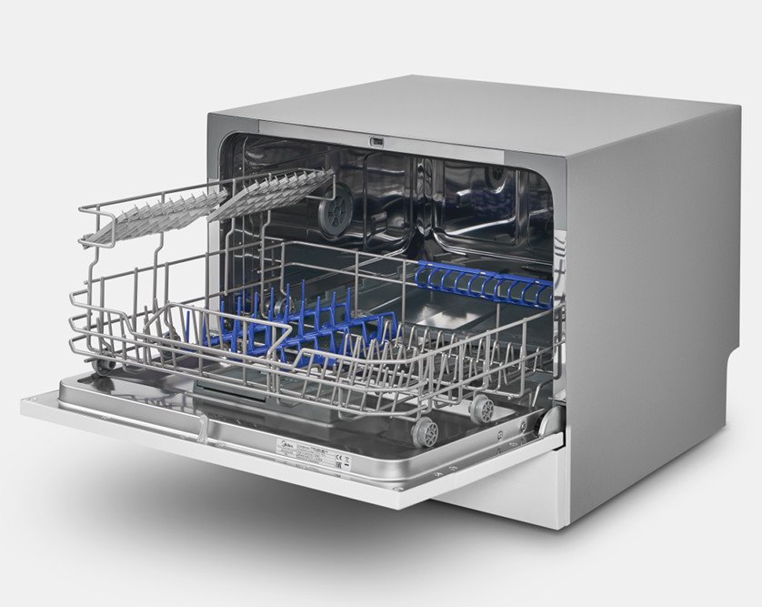 Купить Посудомоечная машина Midea MCFD55320S — Фото 3