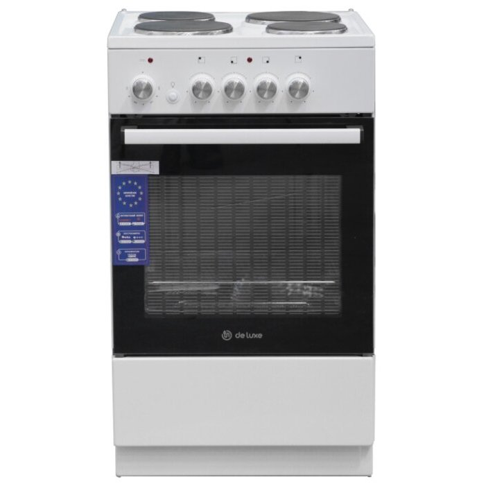 Электрическая плита DeLuxe 5004.18э																		 — описание, фото, цены в интернет-магазине PT Stores