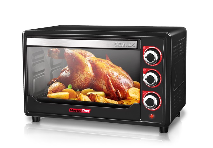 Мини-печь CENTEK CT-1530-36 BLACK PROMO																		 — описание, фото, цены в интернет-магазине PT Stores