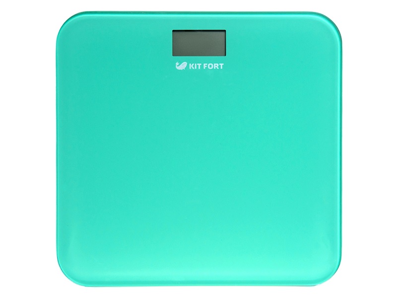 Купить Напольные весы Kitfort KT-804-1 зеленый — Фото 2