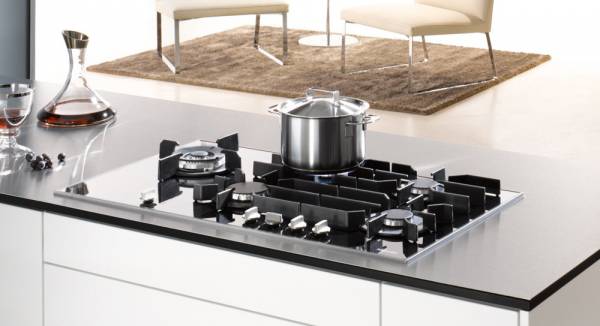 Купить Газовая варочная панель Miele KM3054-1 — Фото 4