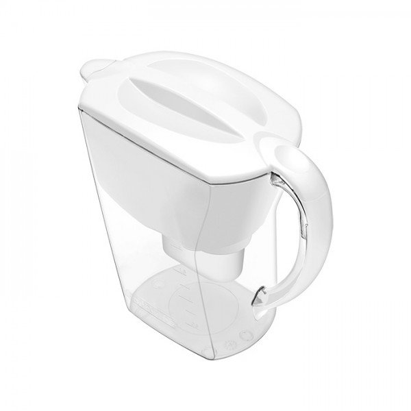 Купить Фильтр для воды Кувшин Аквафор Агат белый 3.8л. — Фото 2