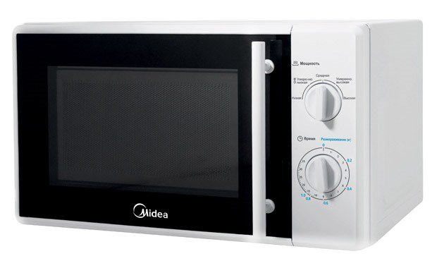 Микроволновая печь Midea MM720CPU																		 — описание, фото, цены в интернет-магазине PT Stores