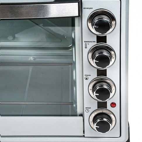 Купить Мини-печь ENDEVER Danko 4065, серебристый — Фото 7