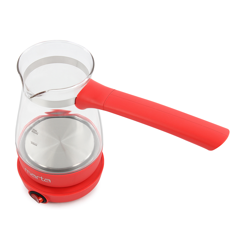 Купить Электротурка MARTA MT-2140 красный рубин — Фото 3