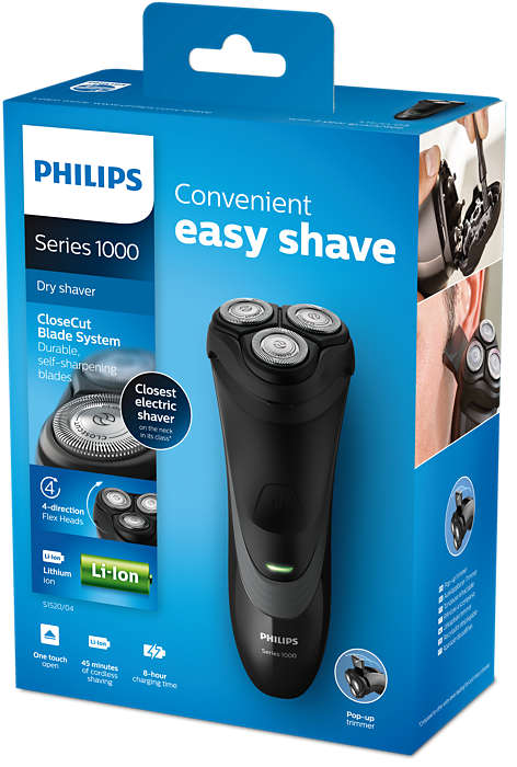 Купить Электробритва PHILIPS S 1520/04 — Фото 8