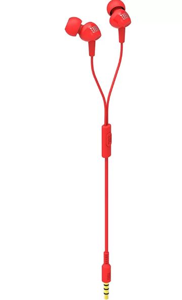 Купить Наушники JBL C100Si Red — Фото 2