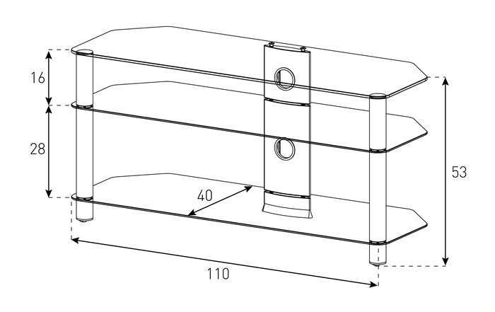 Купить  Sonorous NEO 3110 B HBLK — Фото 2