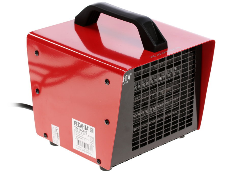Купить Тепловая пушка Ресанта ТЭПК-2000 — Фото 2
