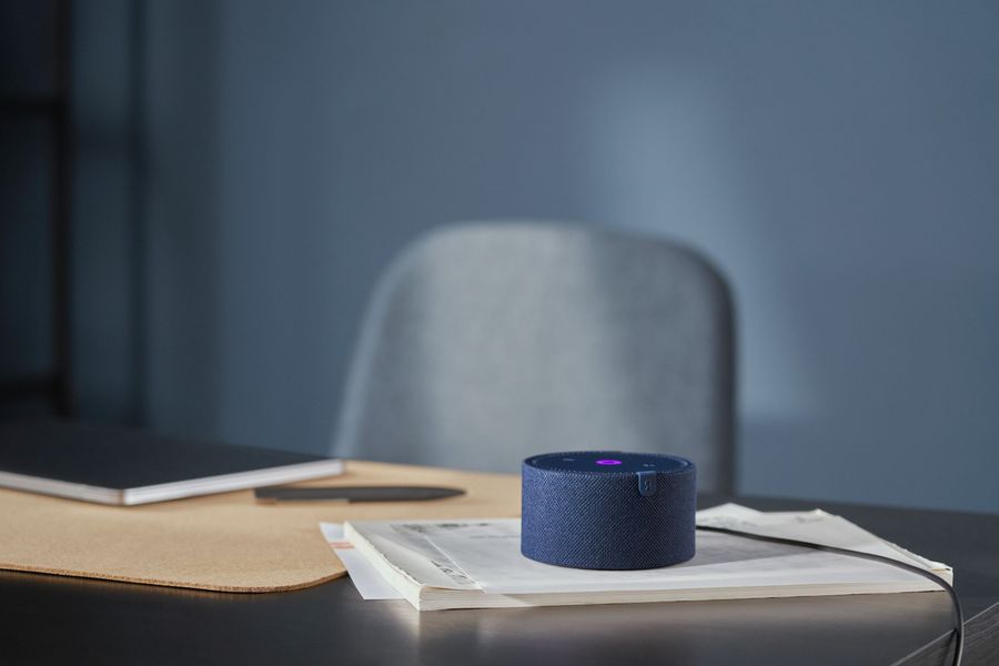 Купить Умная колонка Яндекс Я.Станция Мини 2 голубой — Фото 2