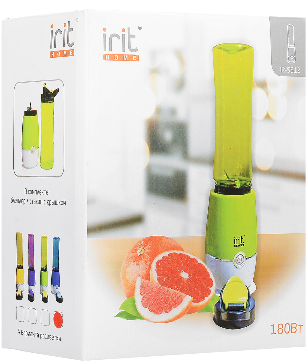 Купить Миксер IRIT IR 5512 (зел) — Фото 3