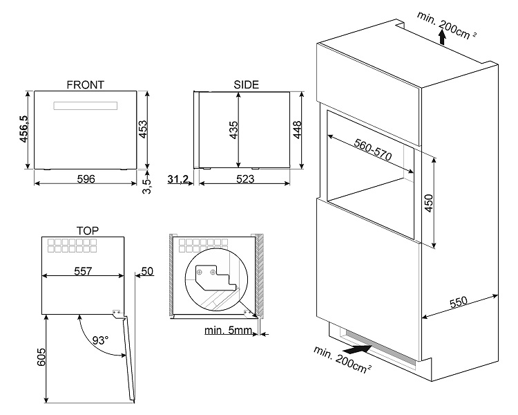 Купить Встраиваемый винный шкаф SMEG CVI118RWS2 — Фото 6