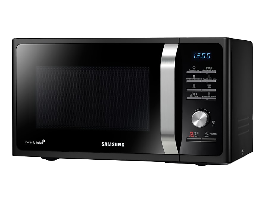 Купить Микроволновая печь SAMSUNG MG23F302TQK — Фото 4