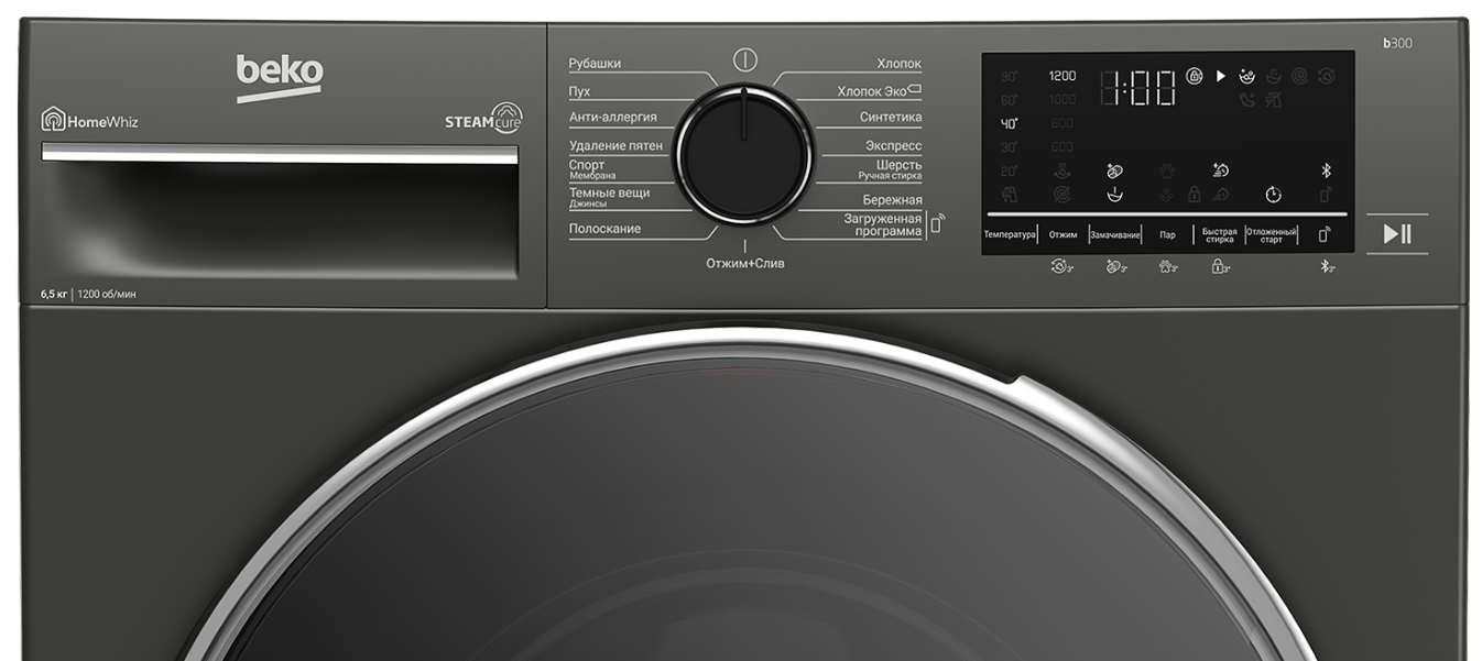 Купить Стиральная машина BEKO B3WFR56H2A — Фото 3