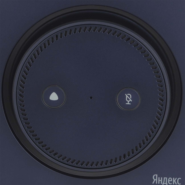 Купить Умная колонка Яндекс Я.Станция Макс синяя — Фото 3