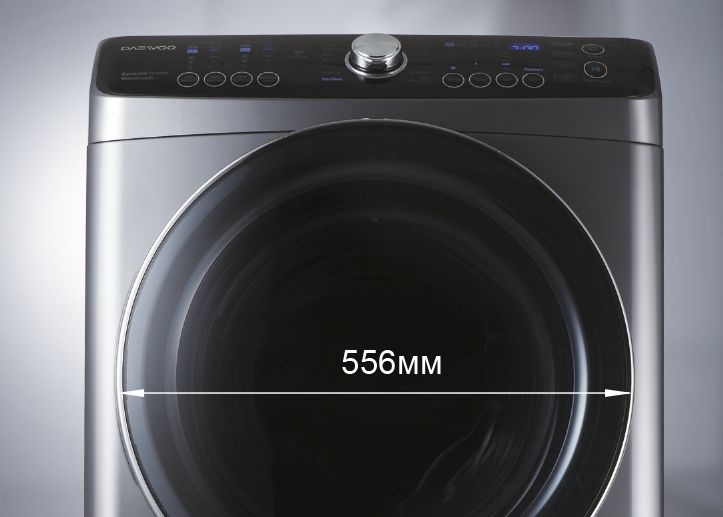 Купить Стиральная машина Daewoo Electronics DWC-VD1213 — Фото 4