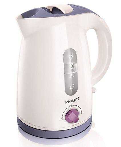 Чайник PHILIPS HD 4678/40																		 — описание, фото, цены в интернет-магазине PT Stores