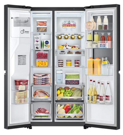 Купить Холодильник LG GR-X267CQES — Фото 3