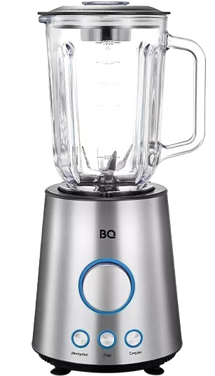 Блендер BQ SB1000 Black-Silver																		 — описание, фото, цены в интернет-магазине PT Stores