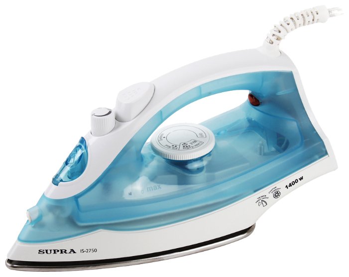 Утюг SUPRA IS-2750																		 — описание, фото, цены в интернет-магазине PT Stores