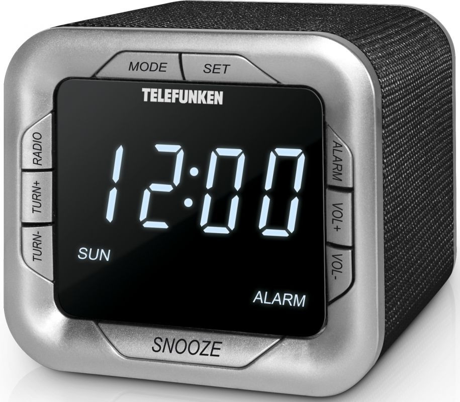  TELEFUNKEN TF-1505(ЧЕРНЫЙ С БЕЛЫМ)																		 — описание, фото, цены в интернет-магазине PT Stores