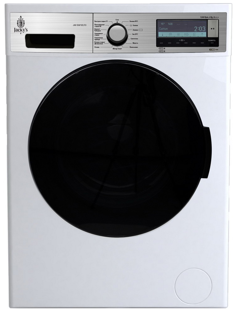 Стиральная машина Jacky`s JW 6W12G0																		 — описание, фото, цены в интернет-магазине PT Stores