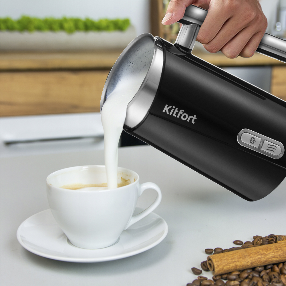 Купить Вспениватель молока Kitfort KT-751-1 — Фото 5