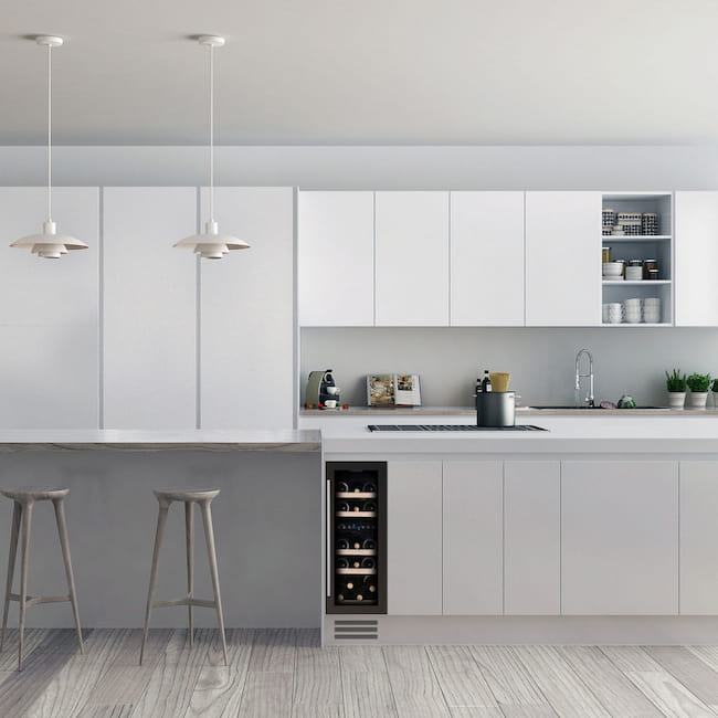 Купить Встраиваемый винный шкаф DUNAVOX DAUF-17.58DB — Фото 2