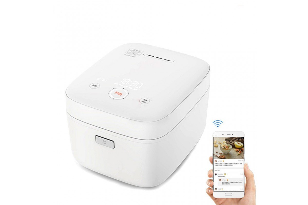 Купить Мультиварка Xiaomi Mi Induction Heating Rice Cooker IHFB01CM (ZHF4009GL) — Фото 2