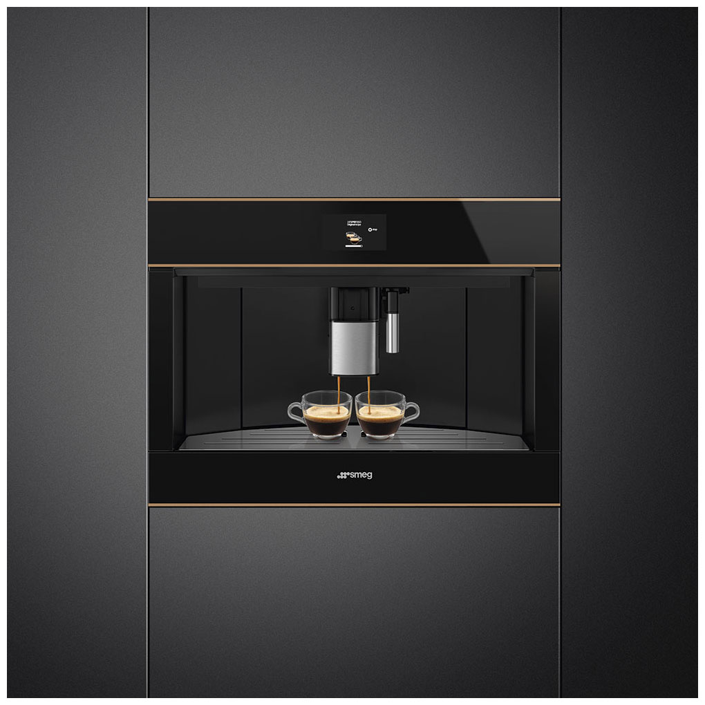 Купить Встраиваемая кофемашина Smeg CMS4604NRRU — Фото 4