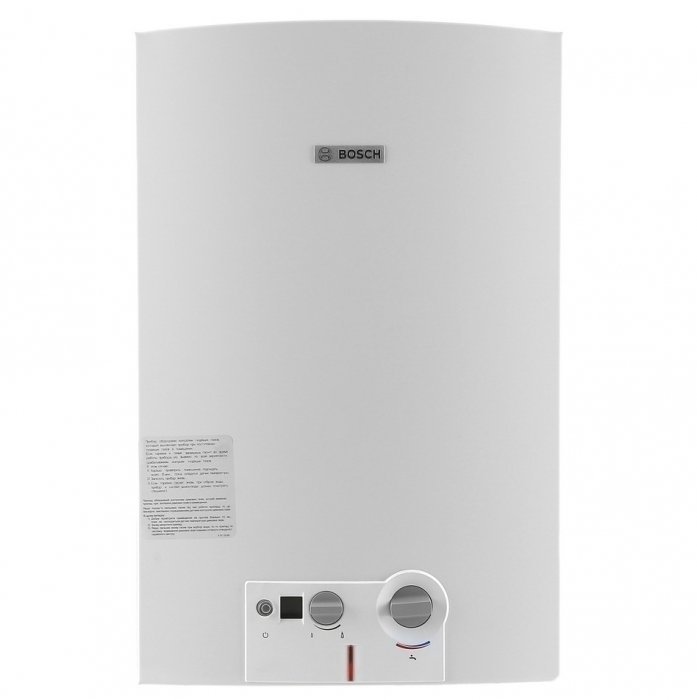 Водонагреватель газовый BOSCH WRD15-2 G23																		 — описание, фото, цены в интернет-магазине PT Stores