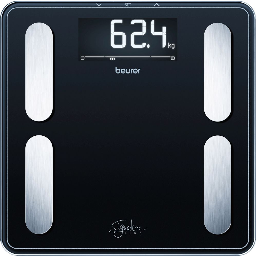 Купить Напольные весы BEURER BF410 Signature Line черные — Фото 2