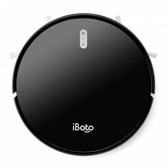Робот-пылесос IBoto X420GW BLACK																		 — описание, фото, цены в интернет-магазине PT Stores