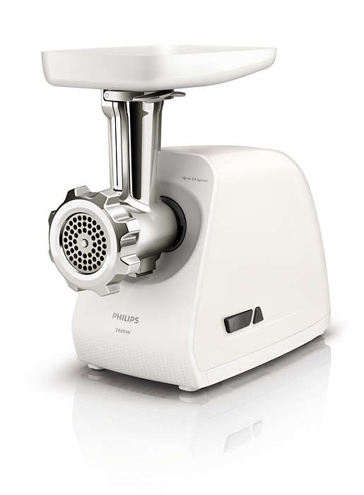 Мясорубка PHILIPS HR 2741/00																		 — описание, фото, цены в интернет-магазине PT Stores