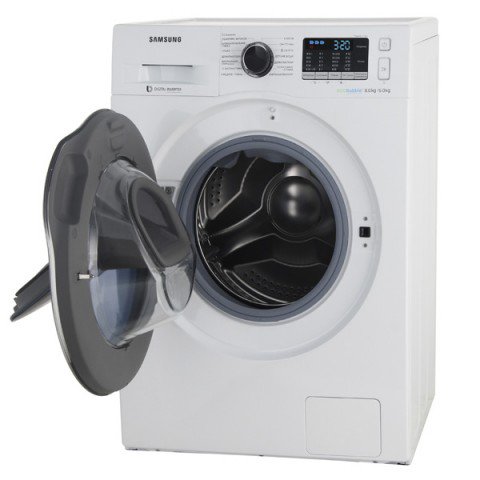 Купить Стиральная машина SAMSUNG WD80K5410OW — Фото 2