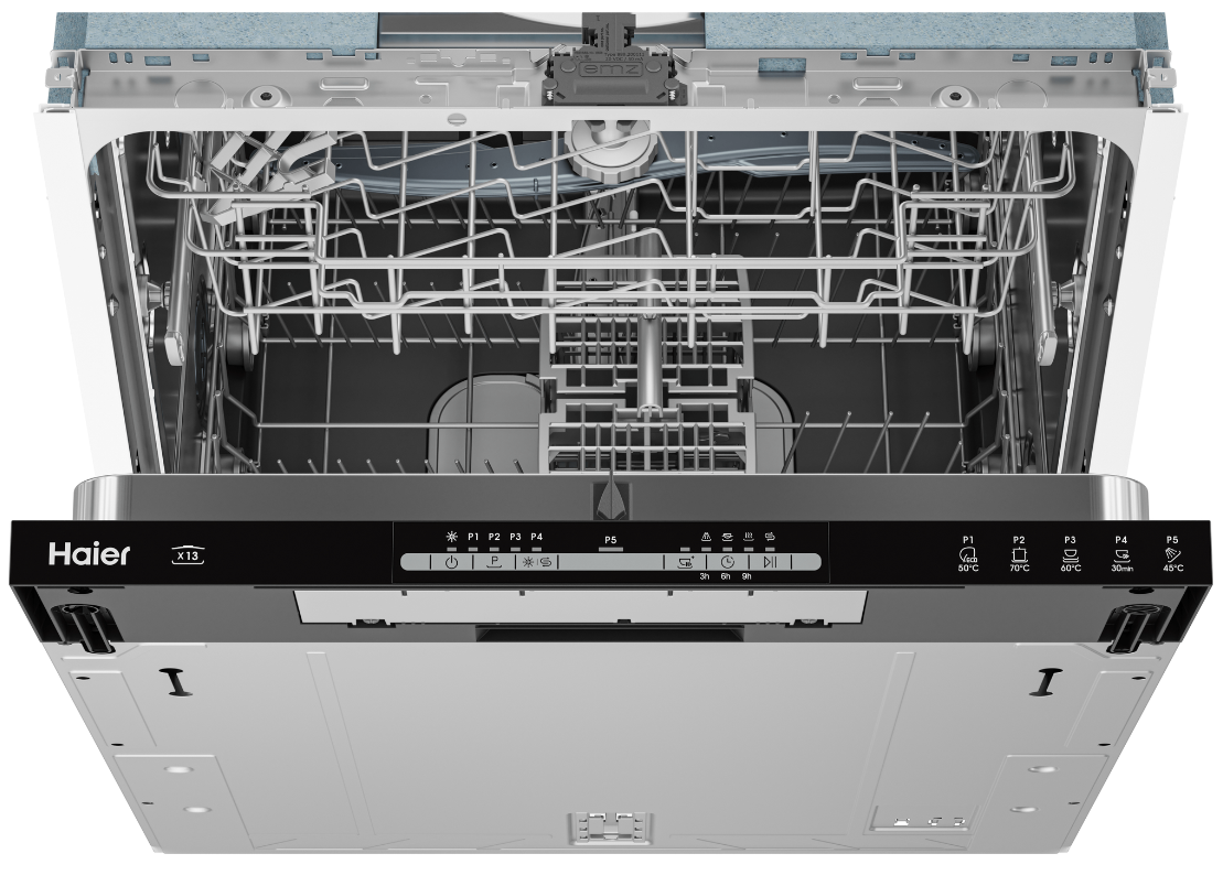 Купить Встраиваемая посудомоечная машина Haier HDWE13-490RU — Фото 4