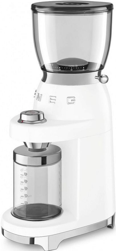 Купить Кофемолка Smeg CGF11WHEU — Фото 4