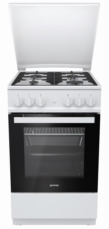 Газовая плита GORENJE G 5112 WF-B																		 — описание, фото, цены в интернет-магазине PT Stores