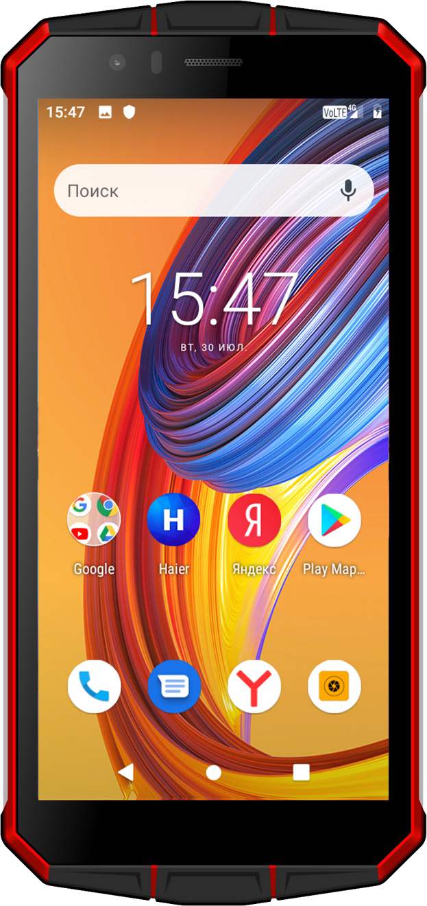  Haier T1 Black Red																		 — описание, фото, цены в интернет-магазине PT Stores