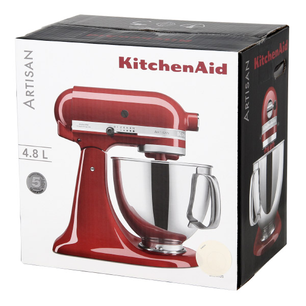 Купить Миксер KitchenAid 5KSM125EAC кремовый — Фото 4