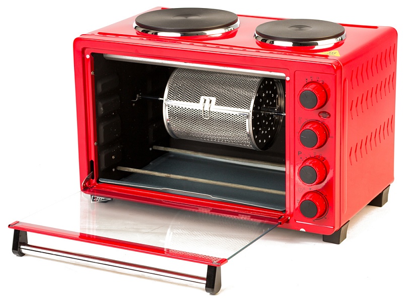 Купить Мини-печь Oursson MO3030/RD — Фото 5