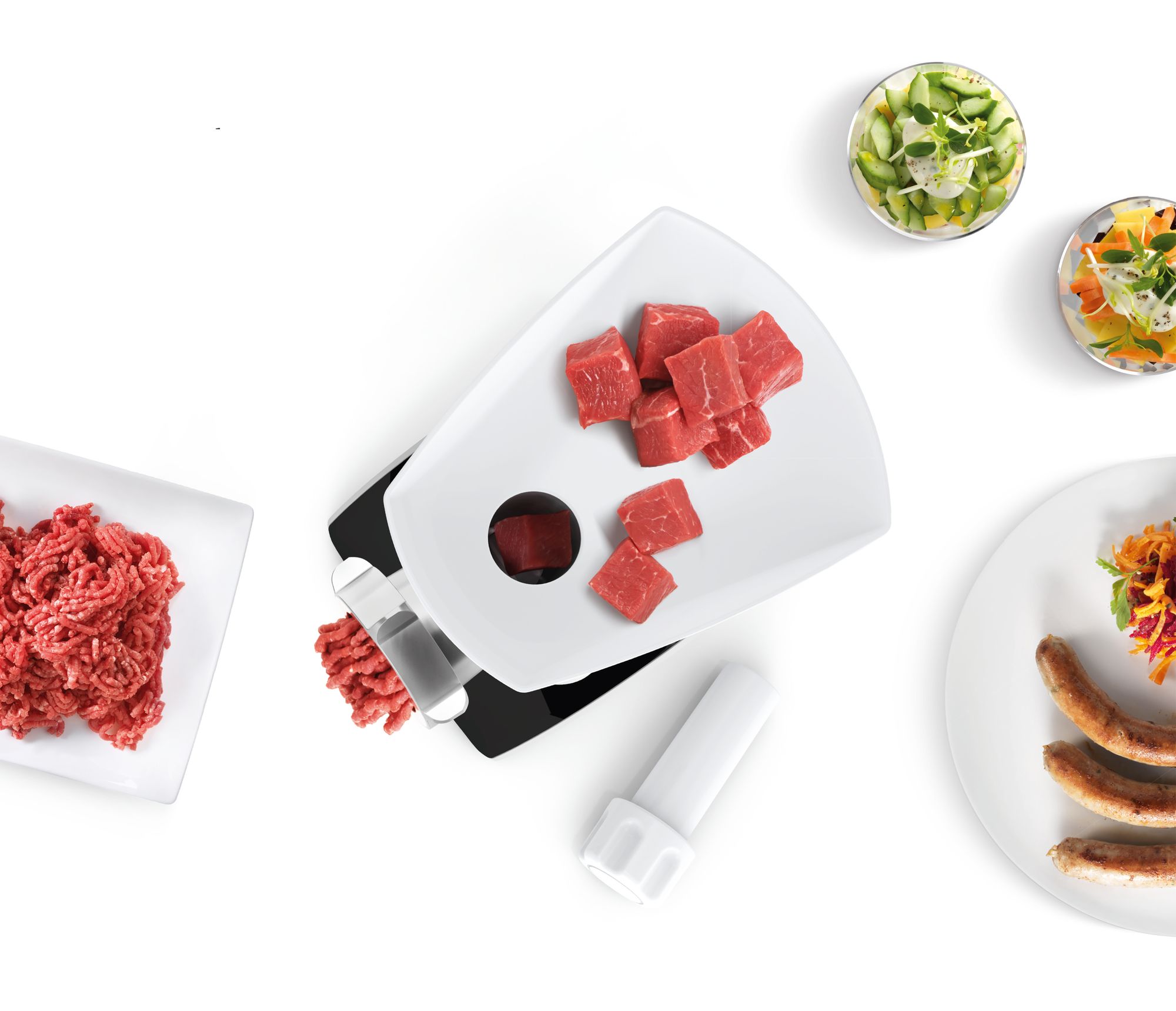 Купить Мясорубка BOSCH MFW 3X14W — Фото 12