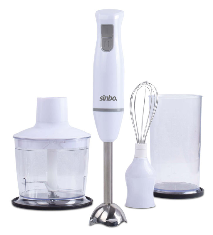 Миксер Sinbo SHB 3155  белый																		 — описание, фото, цены в интернет-магазине PT Stores