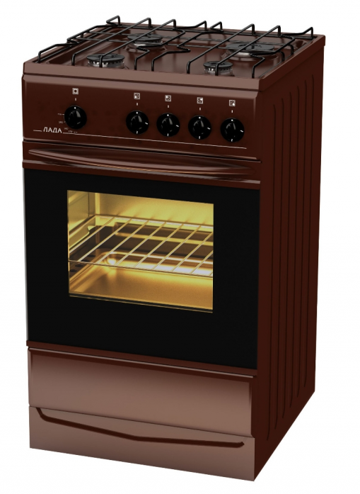 Газовая плита ЛАДА PR 14.120-03 Br																		 — описание, фото, цены в интернет-магазине PT Stores