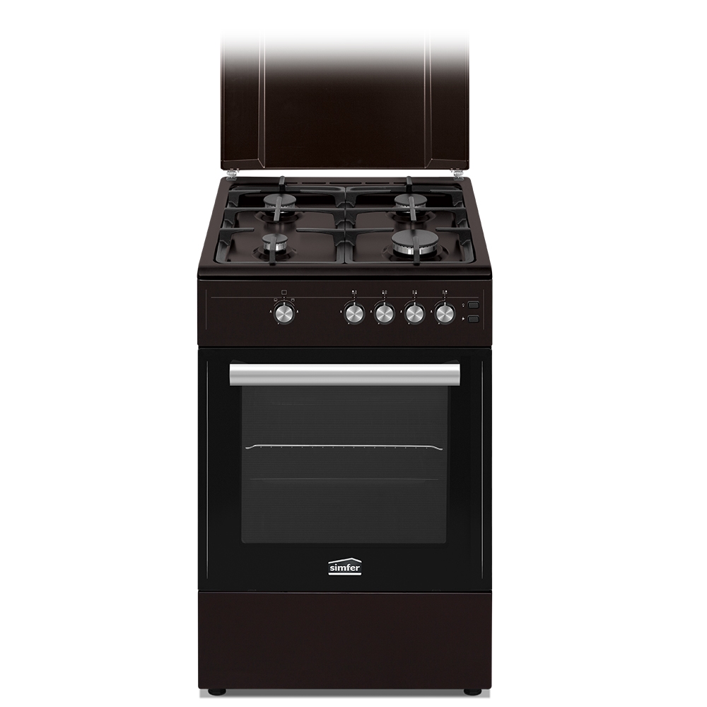 Газовая плита Simfer F56GD42017																		 — описание, фото, цены в интернет-магазине PT Stores