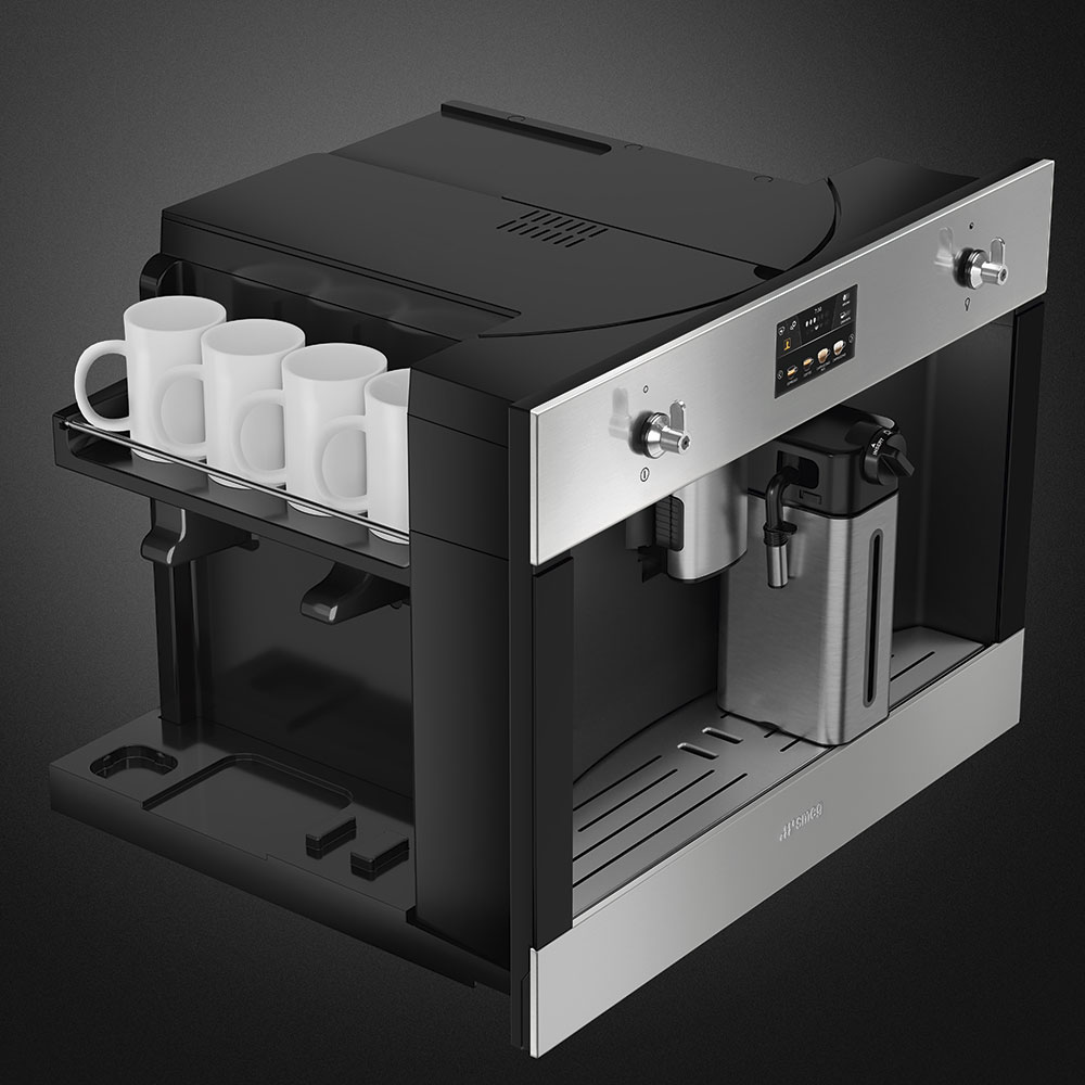 Купить Встраиваемая кофемашина SMEG CMS4303X — Фото 7