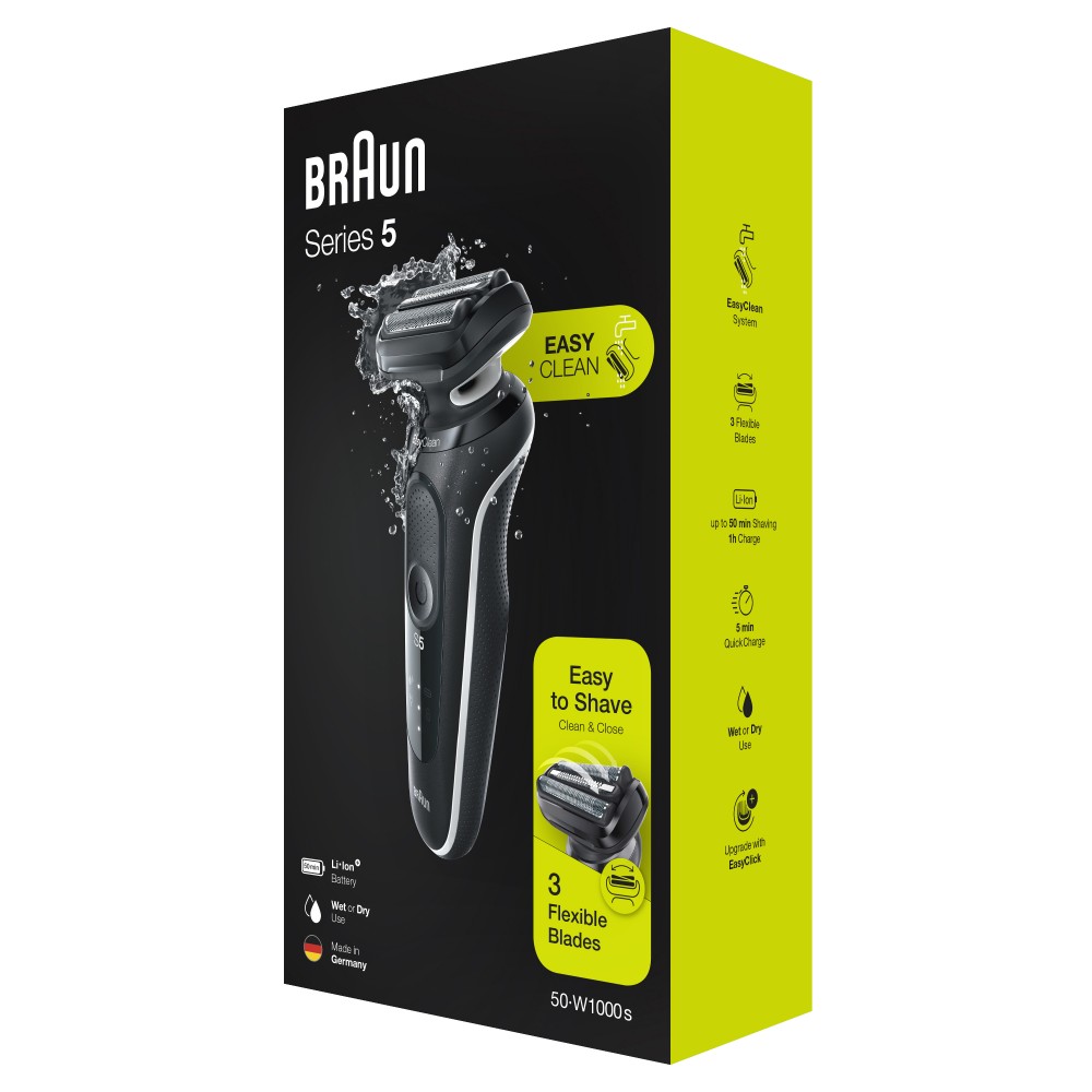 Купить Электробритва BRAUN 50-W1000s — Фото 3