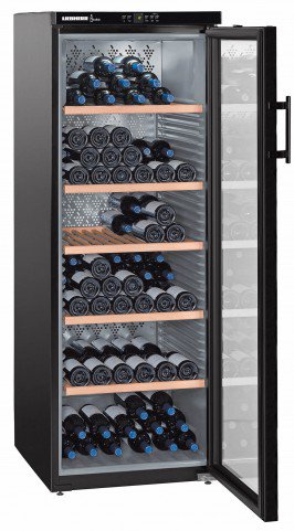 Винный шкаф LIEBHERR WKb 4212																		 — описание, фото, цены в интернет-магазине PT Stores